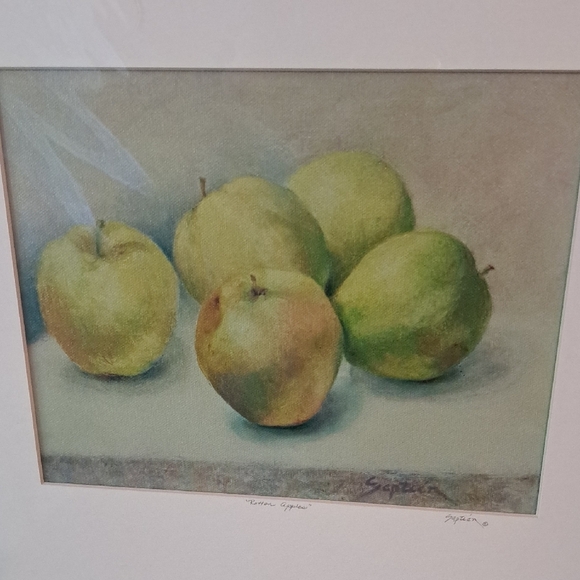 Apple Green Art Giclee Print - Picture 3 of 6